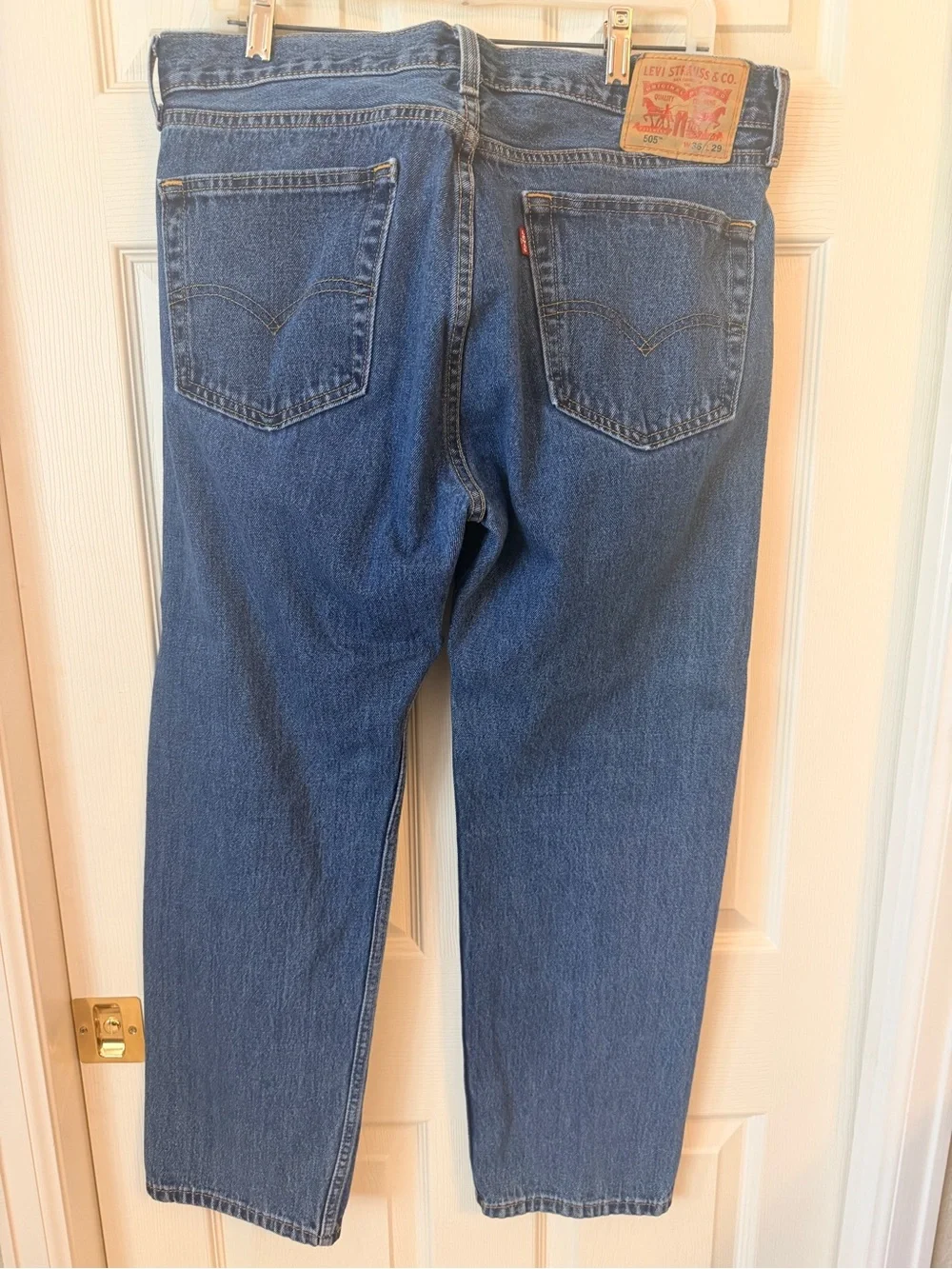 Levi's Men's Classic Indigo Relaxed Jeans